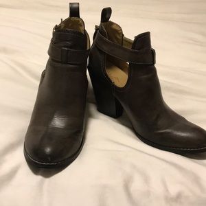 Adorable ankle strap booties